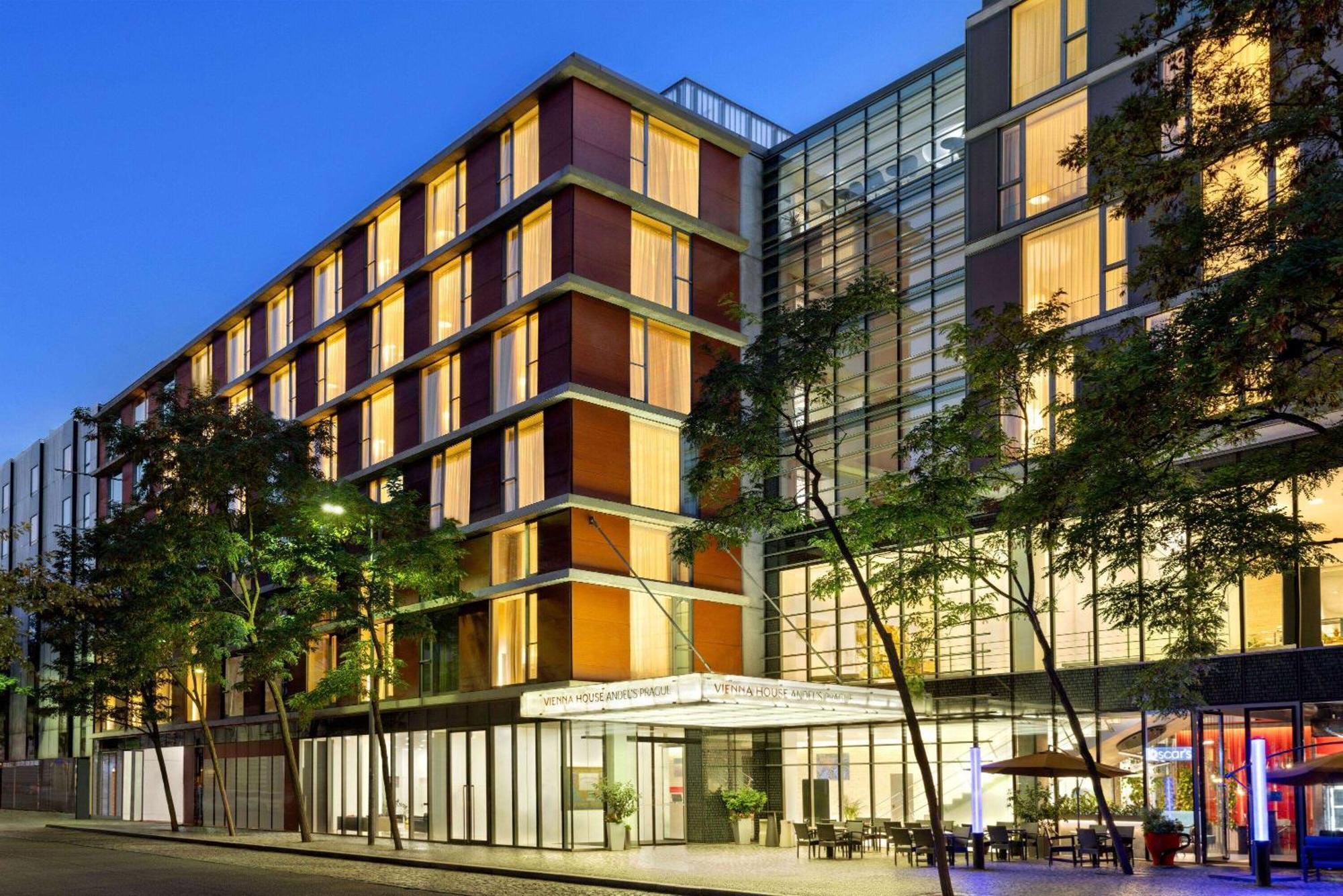 Vienna House By Wyndham Andel'S Prague Hotel Exterior photo