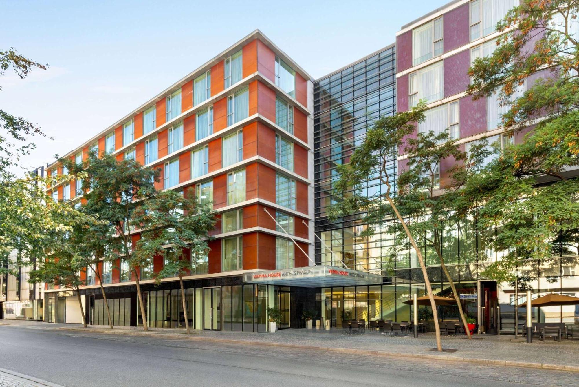 Vienna House By Wyndham Andel'S Prague Hotel Exterior photo